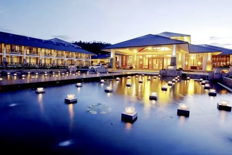 河源紫金御临门温泉度假村