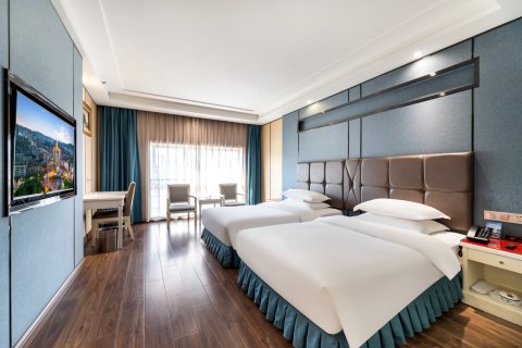 博尼尔国际大酒店(冷水江市万盛锑都广场店)