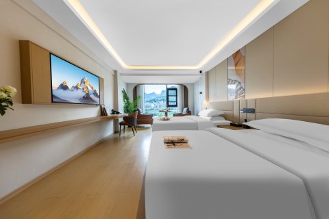 铜仁•沿河雷迪波尔国际酒店RAIDY Boer Intern(沿河县政府广场店)