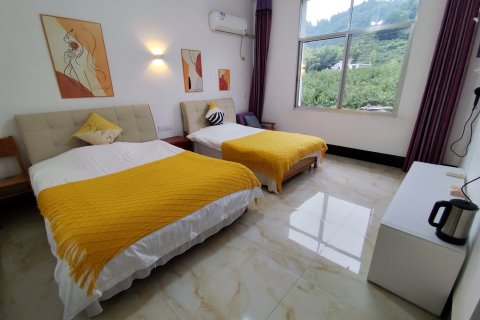 炎陵神农谷溪水山庄