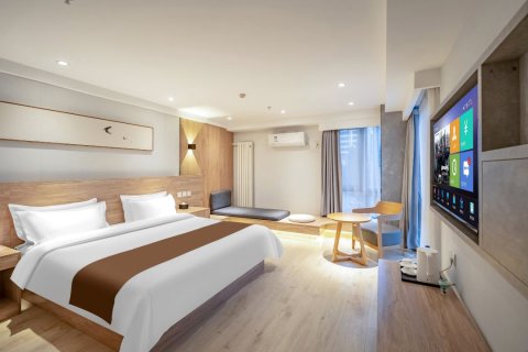 如家睿柏·云酒店(石家庄新百广场万象城店)