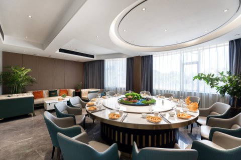 博尼尔国际大酒店(冷水江市万盛锑都广场店)