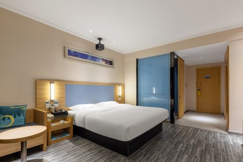 城市便捷酒店(百色拉域大桥天洲嘉乐城店)