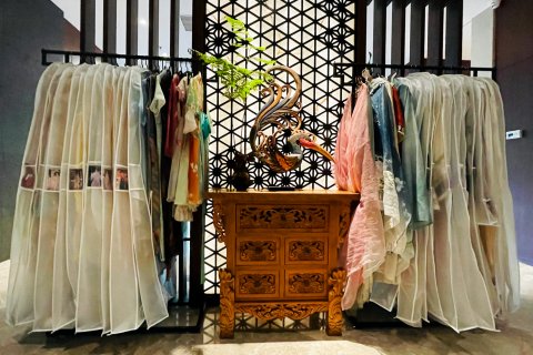 扬州瘦西湖君亭酒店