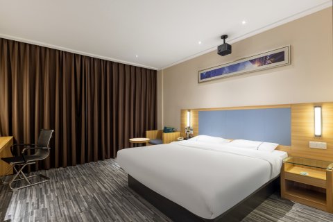 城市便捷酒店(百色拉域大桥天洲嘉乐城店)