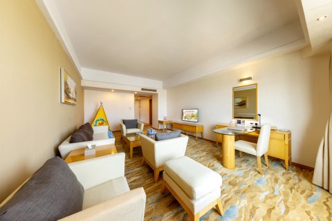 威海海悦建国饭店(国际海水浴场火炬八街店)