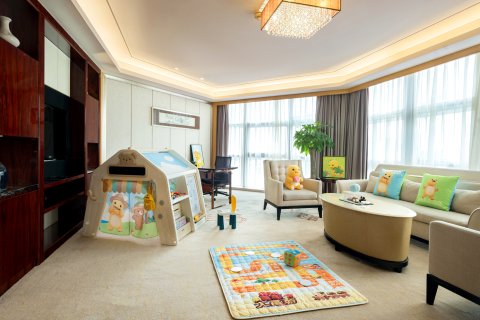 广州万富希尔顿酒店