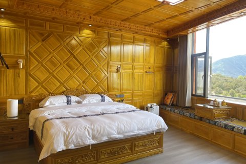 德钦飞来寺扎西德从民宿