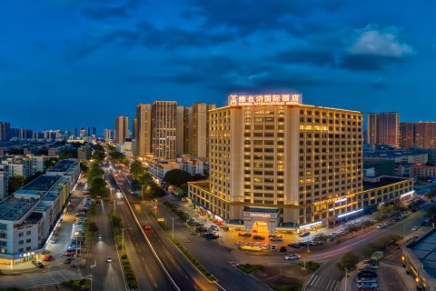 维也纳国际酒店(贵港体育中心万达店)