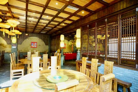 杨家岭石窑宾馆