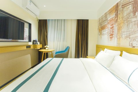 城市便捷酒店(北流汽车总站店)