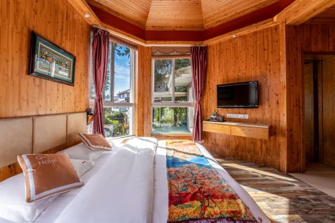 腾冲集美花园温泉民宿