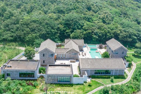 岱山锦上云宿·海上花开