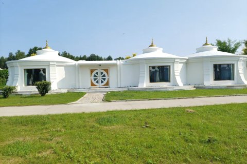 阿木塔月光毡房