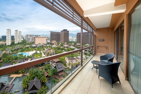 三亚湾红树林度假世界(菩提酒店)