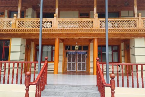 卓尼县云上藏驿民宿