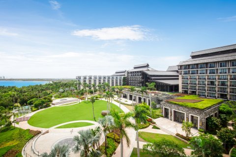 文昌鲁能希尔顿酒店