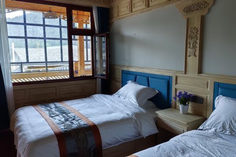 卓尼县云上藏驿民宿