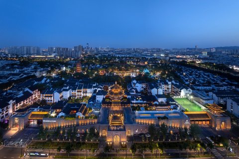 苏州吴宫泛太平洋酒店