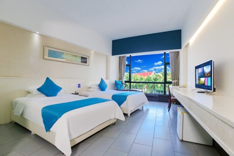 三亚鹿颐海景酒店(大东海海水浴场店)