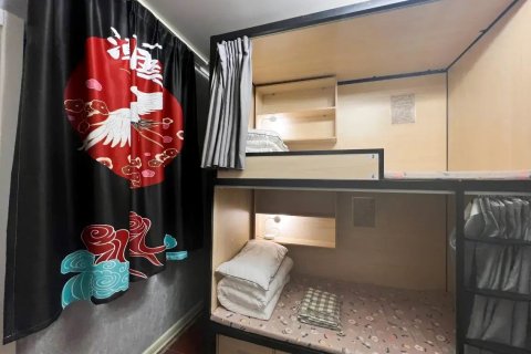 瓦当旅舍(北京北站平安里地铁站店)