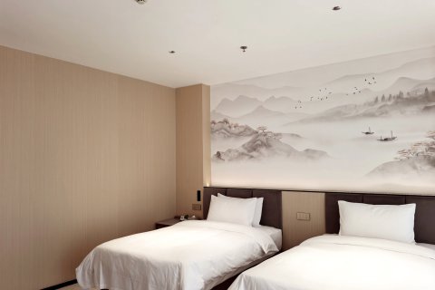 中铁花水湾温泉酒店