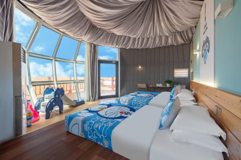 中卫金沙海火车主题旅馆