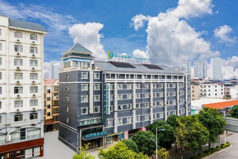 城市便捷酒店(百色拉域大桥天洲嘉乐城店)