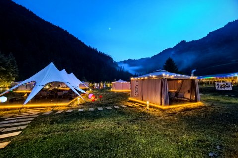 卓尼大峪沟阿角山庄民宿