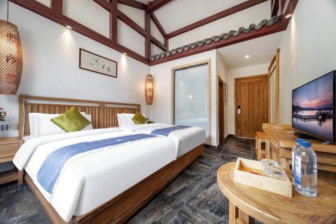 青城后山山水合院民宿