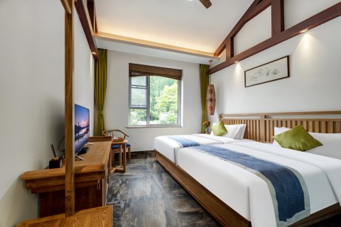 青城后山山水合院民宿