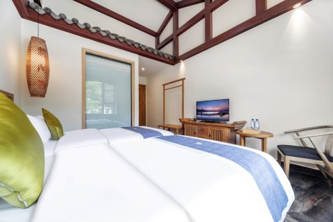 青城后山山水合院民宿