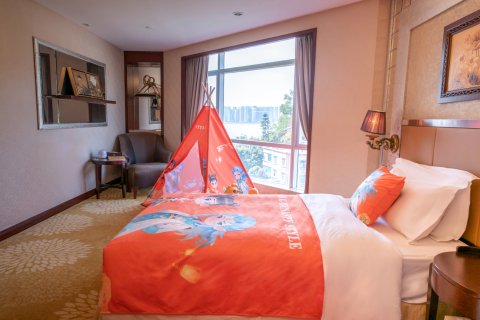 珠海庆华国际大酒店(拱北口岸情侣南路店)