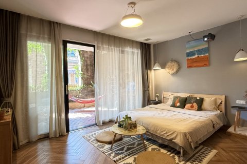 六安原宿轻民宿酒店(海心沙店)