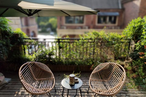 六安原宿轻民宿酒店(海心沙店)