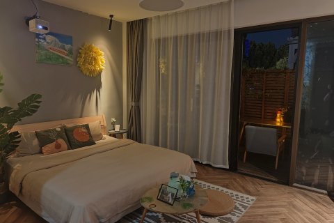 六安原宿轻民宿酒店(海心沙店)