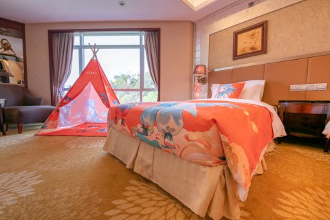 珠海庆华国际大酒店(拱北口岸情侣南路店)