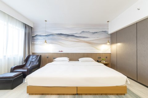 觅你酒店(世贸广场火车站店)