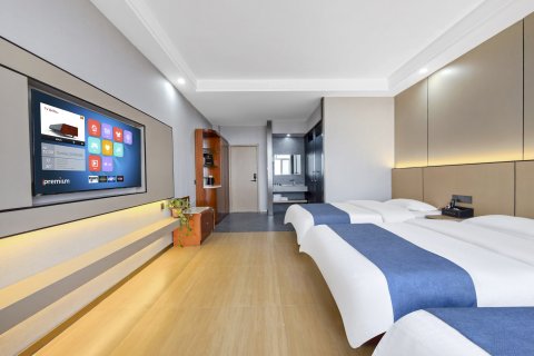 额济纳旗金玉蓝大酒店