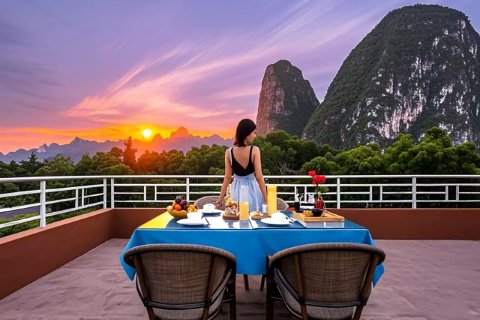 阳朔水相映度假民宿(兴坪古镇20元人民币风景区店)