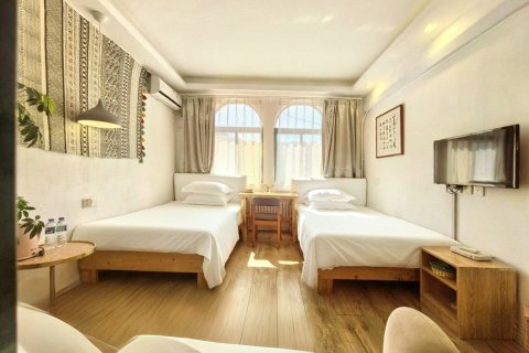 归海懒猫度假酒店(葡萄滩浴场店)