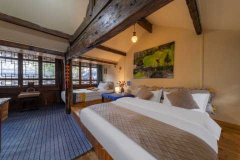 丽江束河阳光客栈