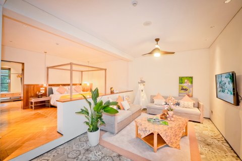 杭州西溪十里芳菲度假村落