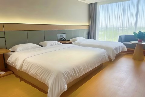 蔚蓝禧悦酒店(庆云县祥云大道店)