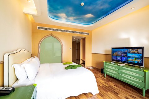 西双版纳景洪湄公河景兰大酒店(告庄星光夜市店)