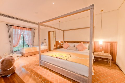 杭州西溪十里芳菲度假村落