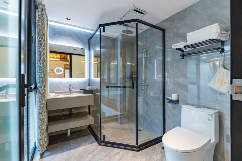 宏村柒零柒陆·南湖畔汉服体验民宿