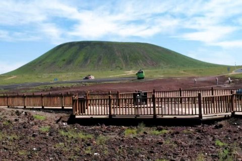 牧云火山居民宿