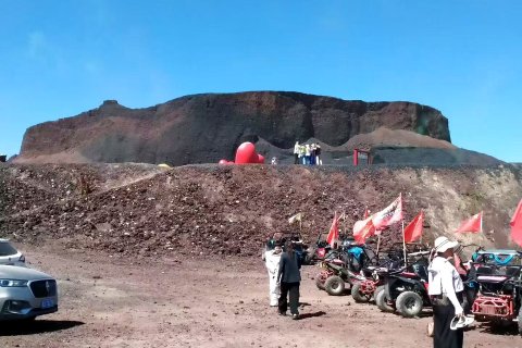 牧云火山居民宿