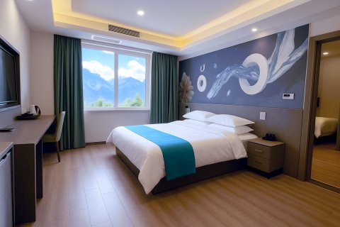 汶川福临国际大酒店